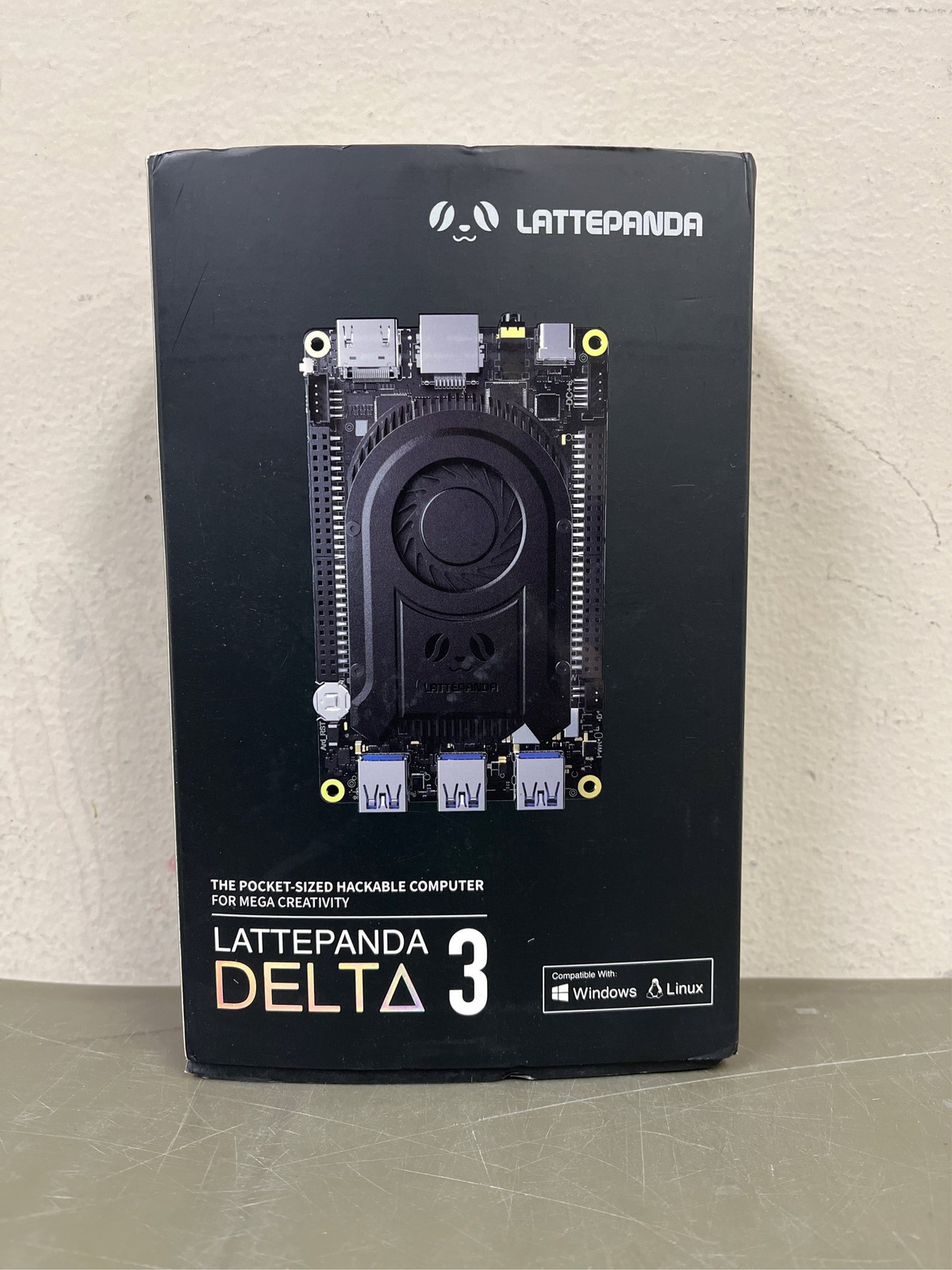 LattePanda 3 Delta 864 with Enterprise License-Pocket-Sized Windows/Linux Single
