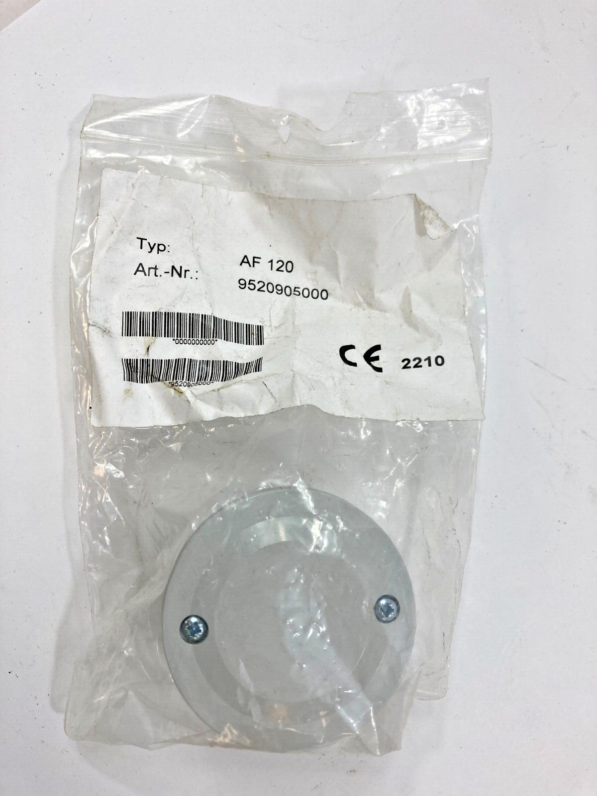 Intergas outdoor sensor NTC 12kOhm for HReco AF 120 ~ 9520905000