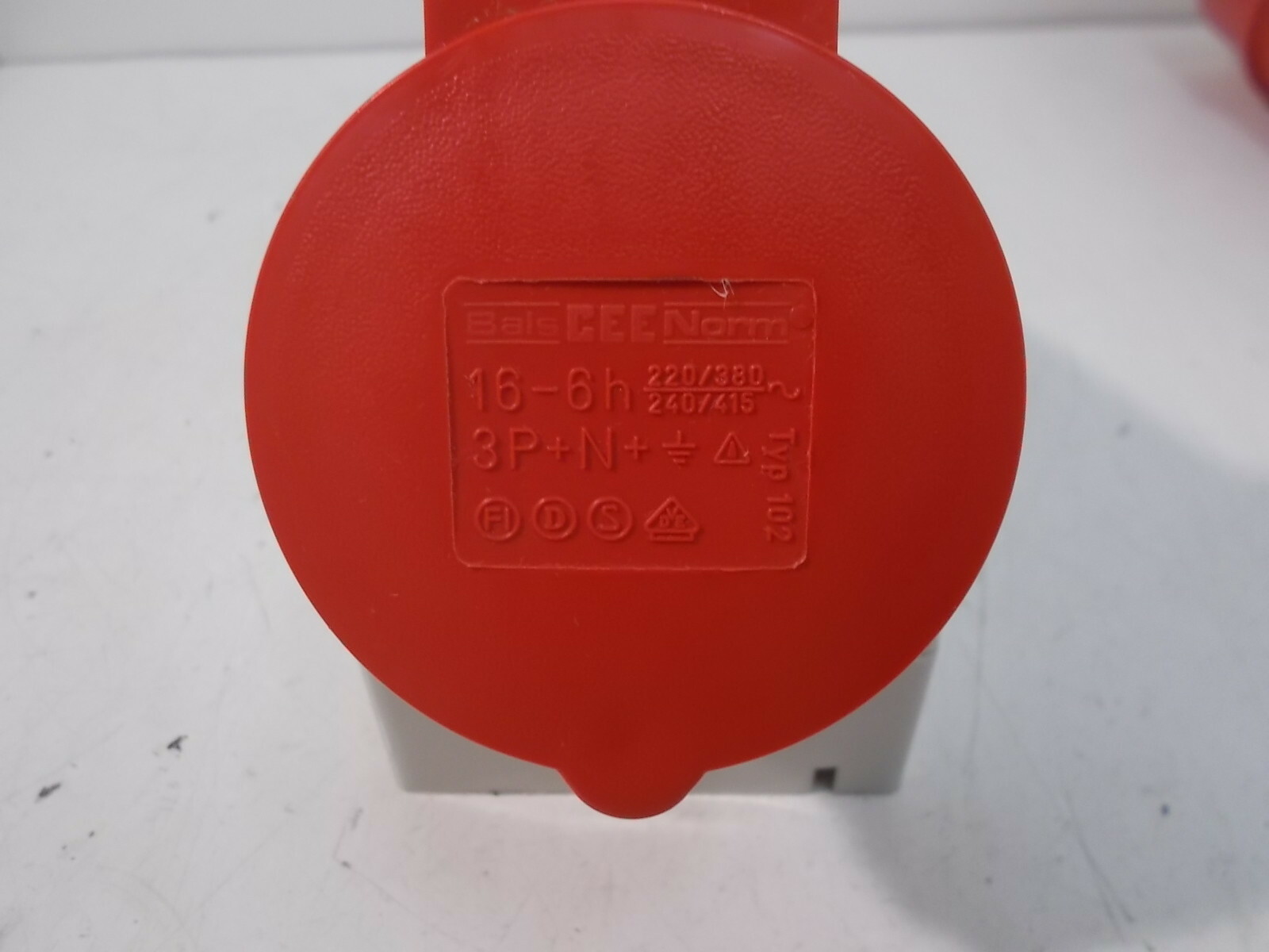 New Bals CEE Norm Type 102 Plug & Socket