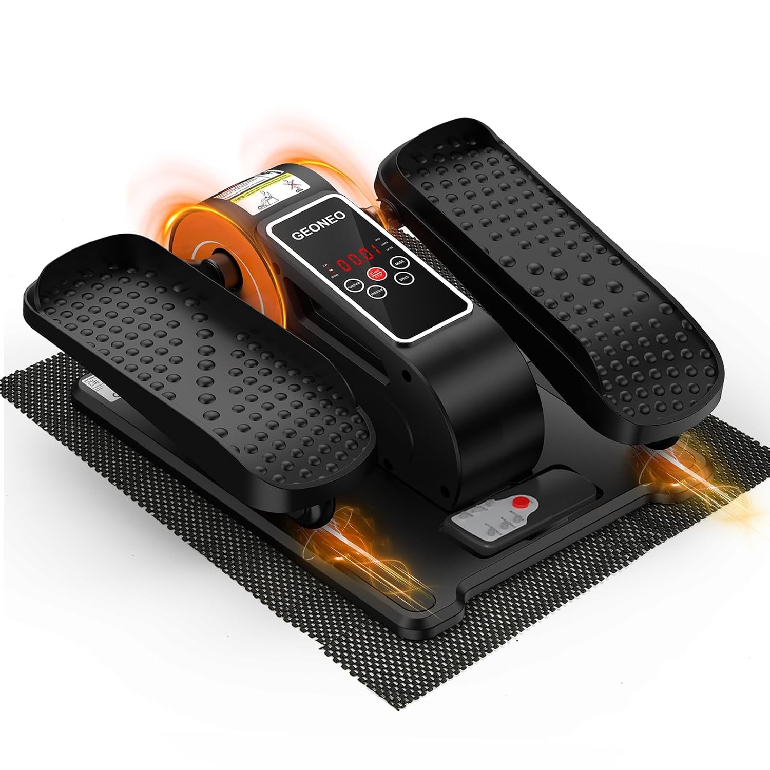 Under Desk Electric Elliptical Machine for Seniors Low Impact Exercise Equipment