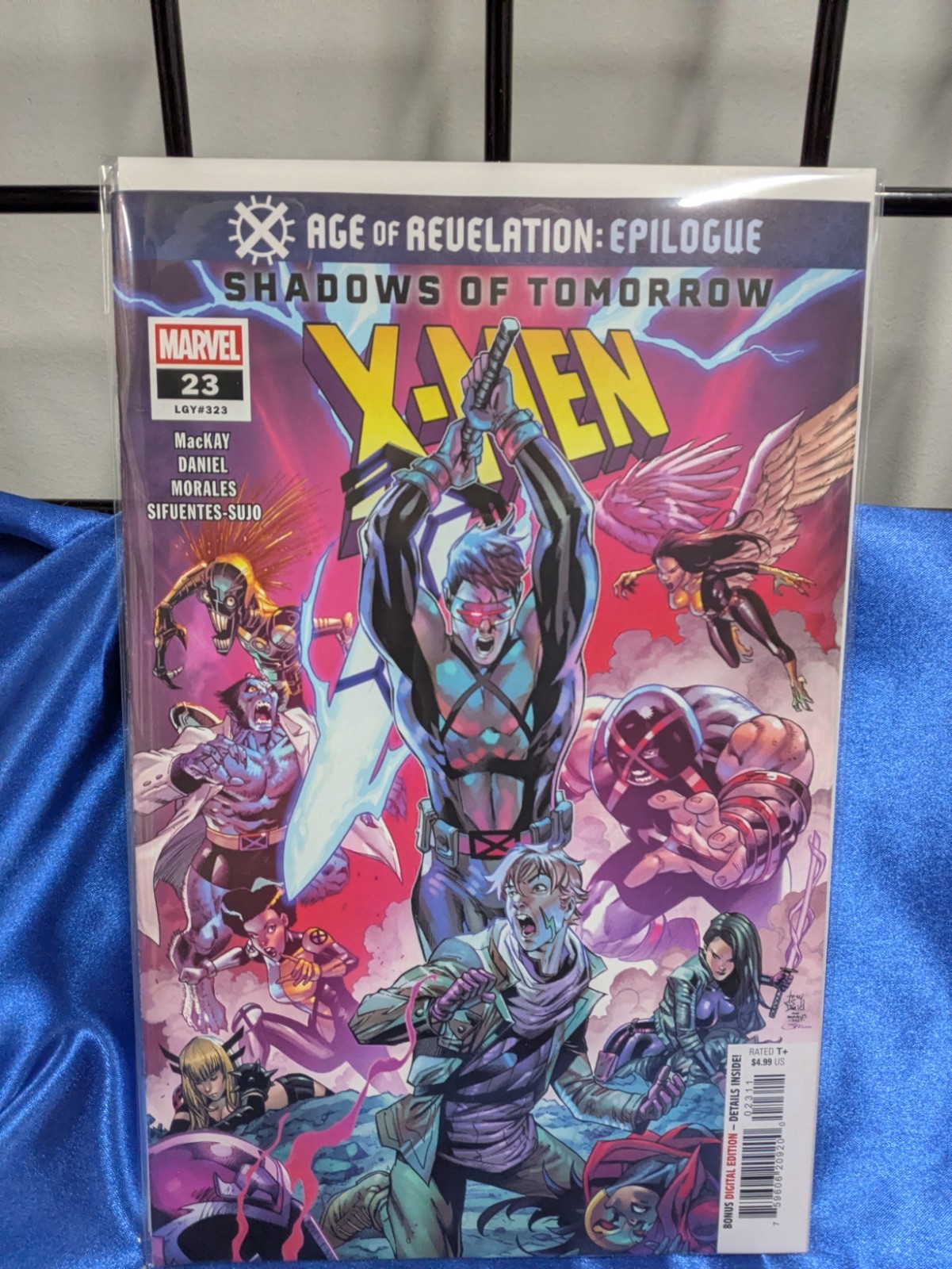 X-Men #23 - Main Cover - Age of Revelation Epilogue