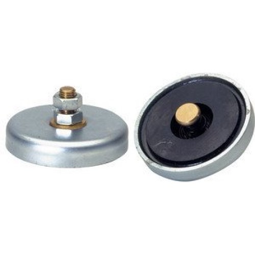 Dent Fix DF-GM 350 Amp Grounding Magnet, Round Magnetic Ground Base
