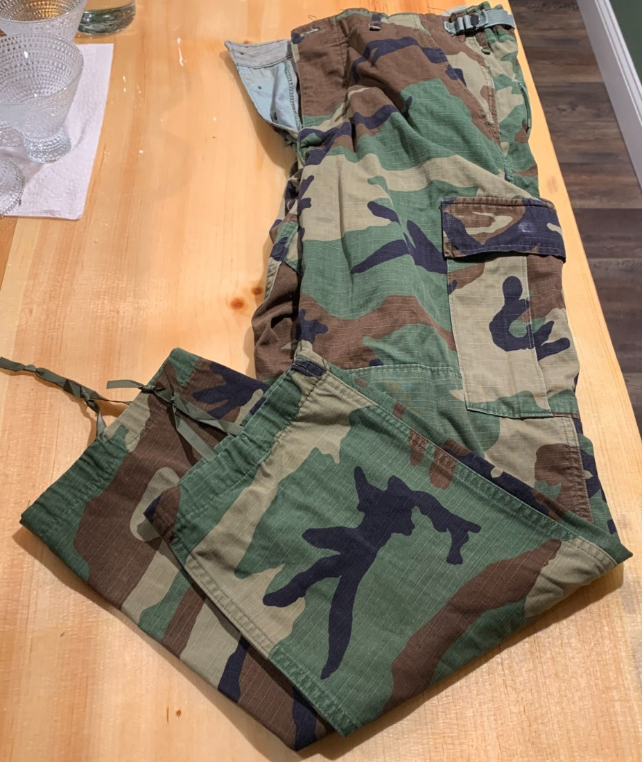 Propper Hot Weather Woodland Camouflage Combat Trousers Small Regular Very Nice