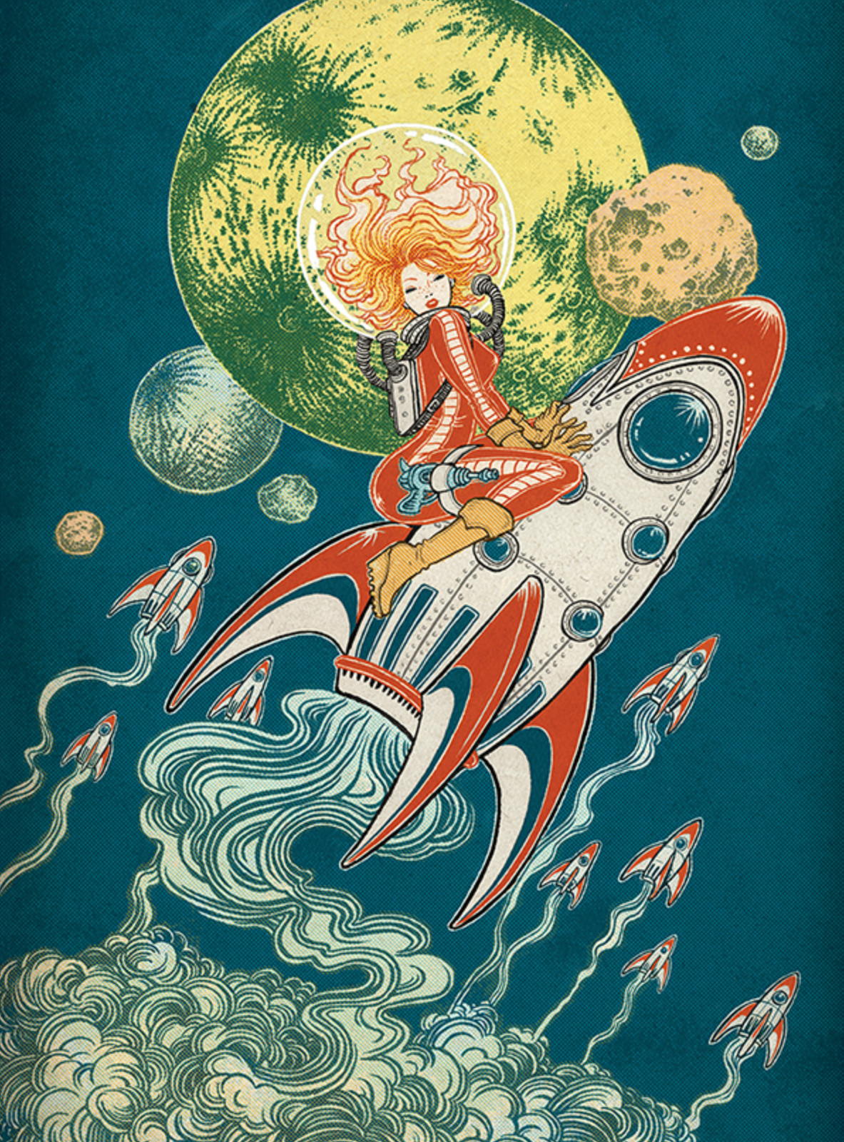 BARBARELLA #12 SHIMIZU 1:10 VIRGIN VARIANT 2018