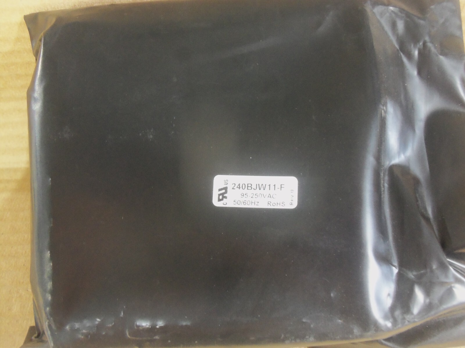 NEW CONTROL RESOURCES 240BJW11-F SMARTFAN NIMBUS AC FAN CONTROL 95-250 VAC