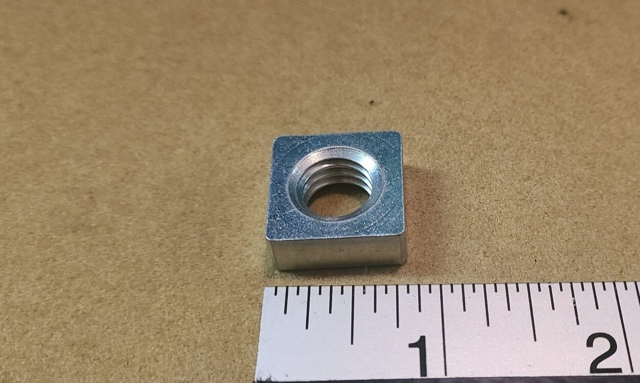 American Changer  machine T handle assembly floating door locking nut  - New