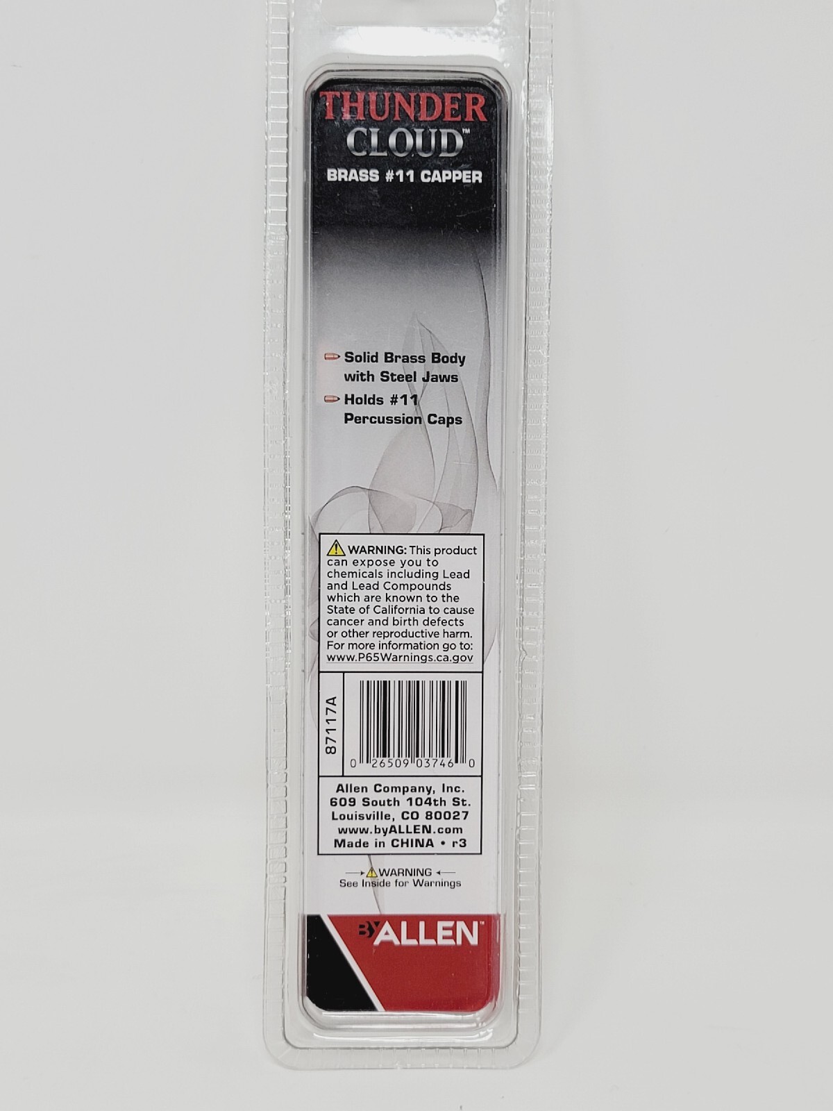 Allen Thunder Cloud #11 Capper 87117A | Muzzleloader Percussion Cap Tool