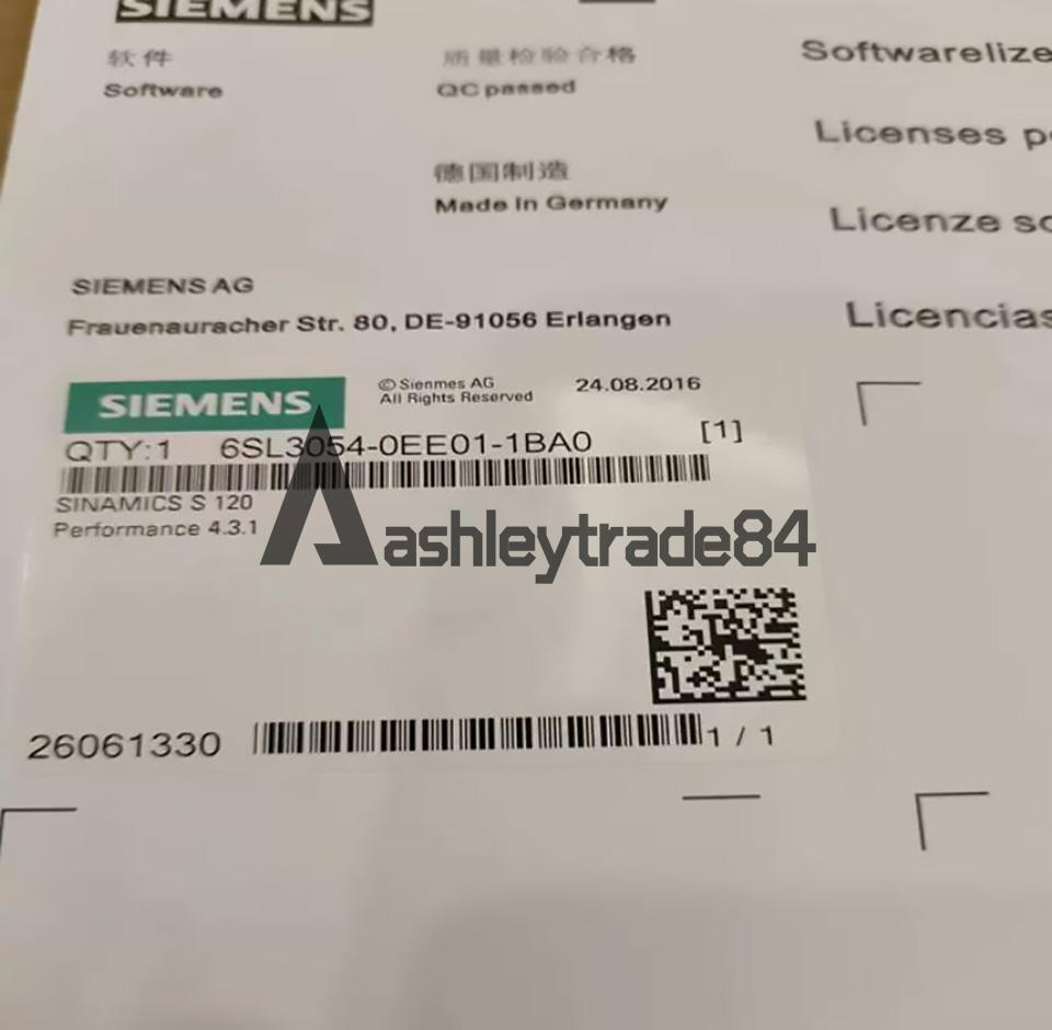 1PC NEW SIEMENS EXPANSION CARD 6SL3054-0EE01-1BA0 6SL3 054-0EE01-1BA0