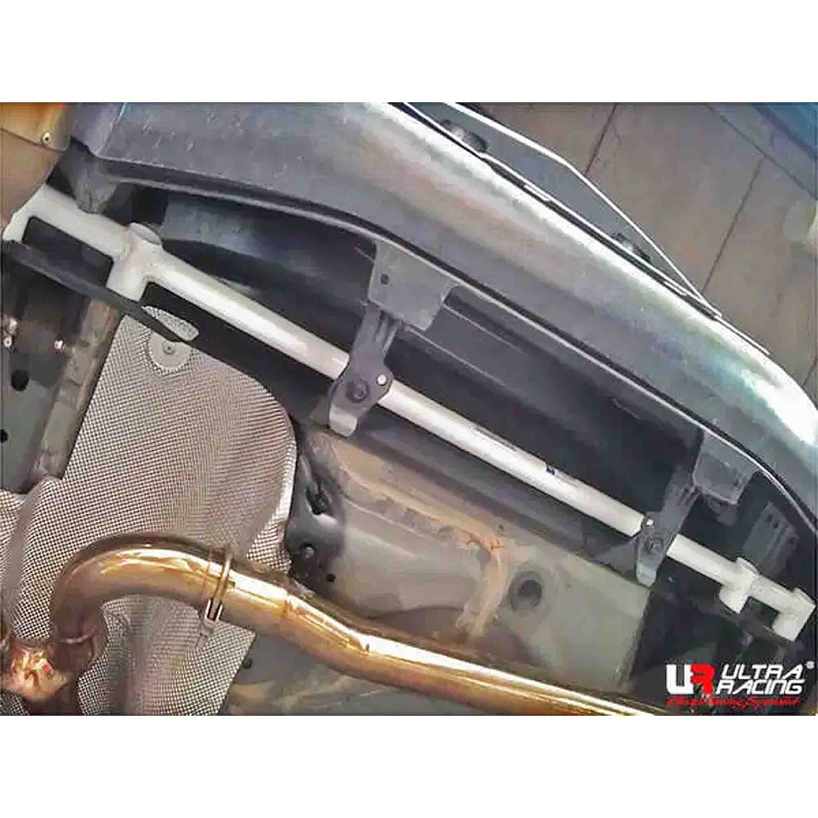 MAZDA 3 BL SPEED MPS 10~13 ULTRA RACING 4 POINTS REAR LOWER MEMBER TORSION BRACE