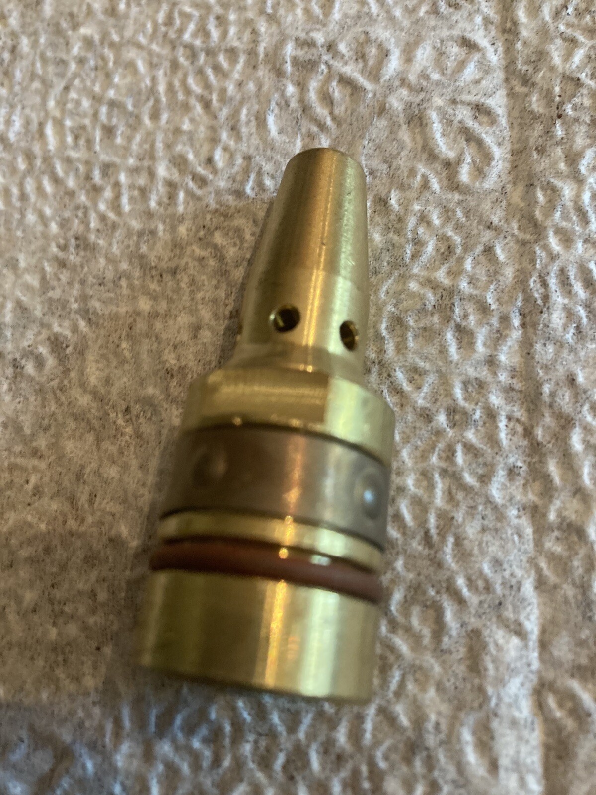 Tregaskiss 404-14-25 Retaining Head, Slip-On, Single Taper, Tough Lock Series