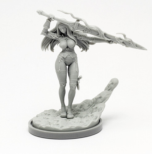 Kingdom Death 30mm Knight Variant Resin Model Unassembled & Unpainted
