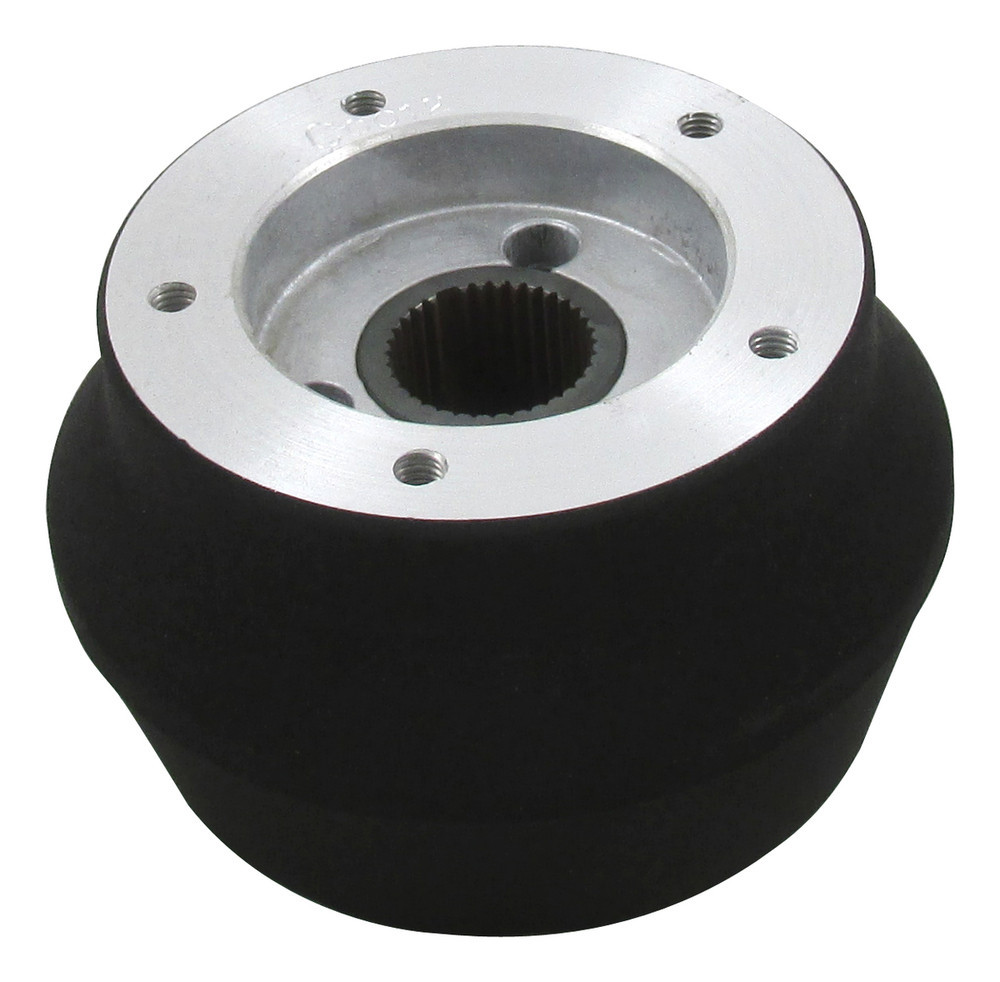 Black Luxury 5-Hole Hub Kit - Kenworth '70, Peterbilt '73-'98, Western Star All