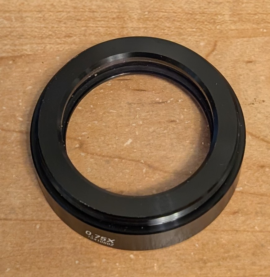 Leica Barlow Lens 13410802 0.75X