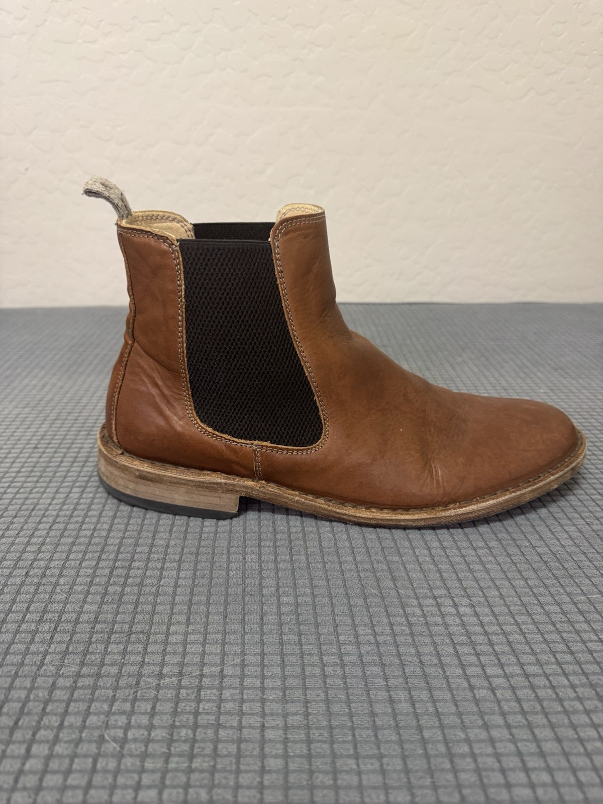 Astroflex Bitflex Chelsea Boot Chesnut Size 44 US 11 Men's