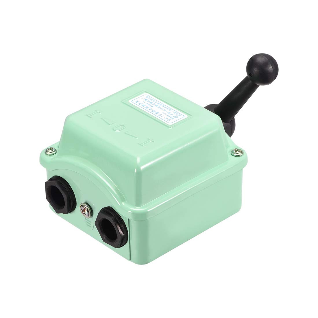 Aluminum Drum Switch QS-15 3 Position Forward Off Reverse Motor Control Switch