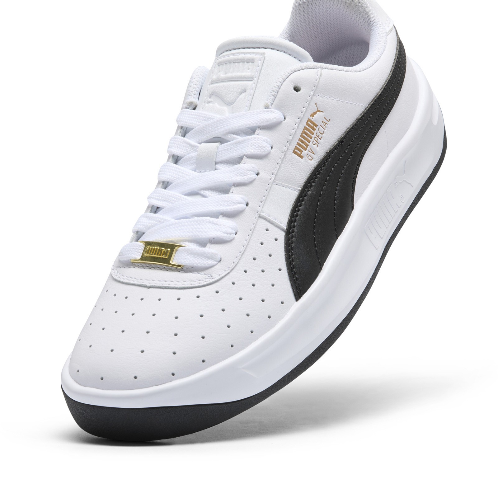 Puma GV Special 39837403 Mens White Leather Lifestyle Sneakers Shoes