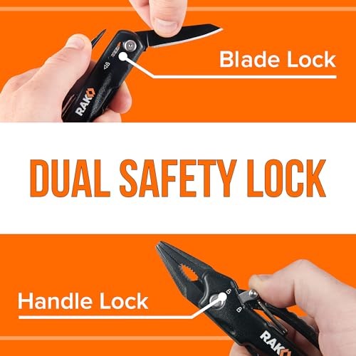 Pro Tools Pliers Multitool - Cool Unique Pocket Size (1 count) Plier Multitool