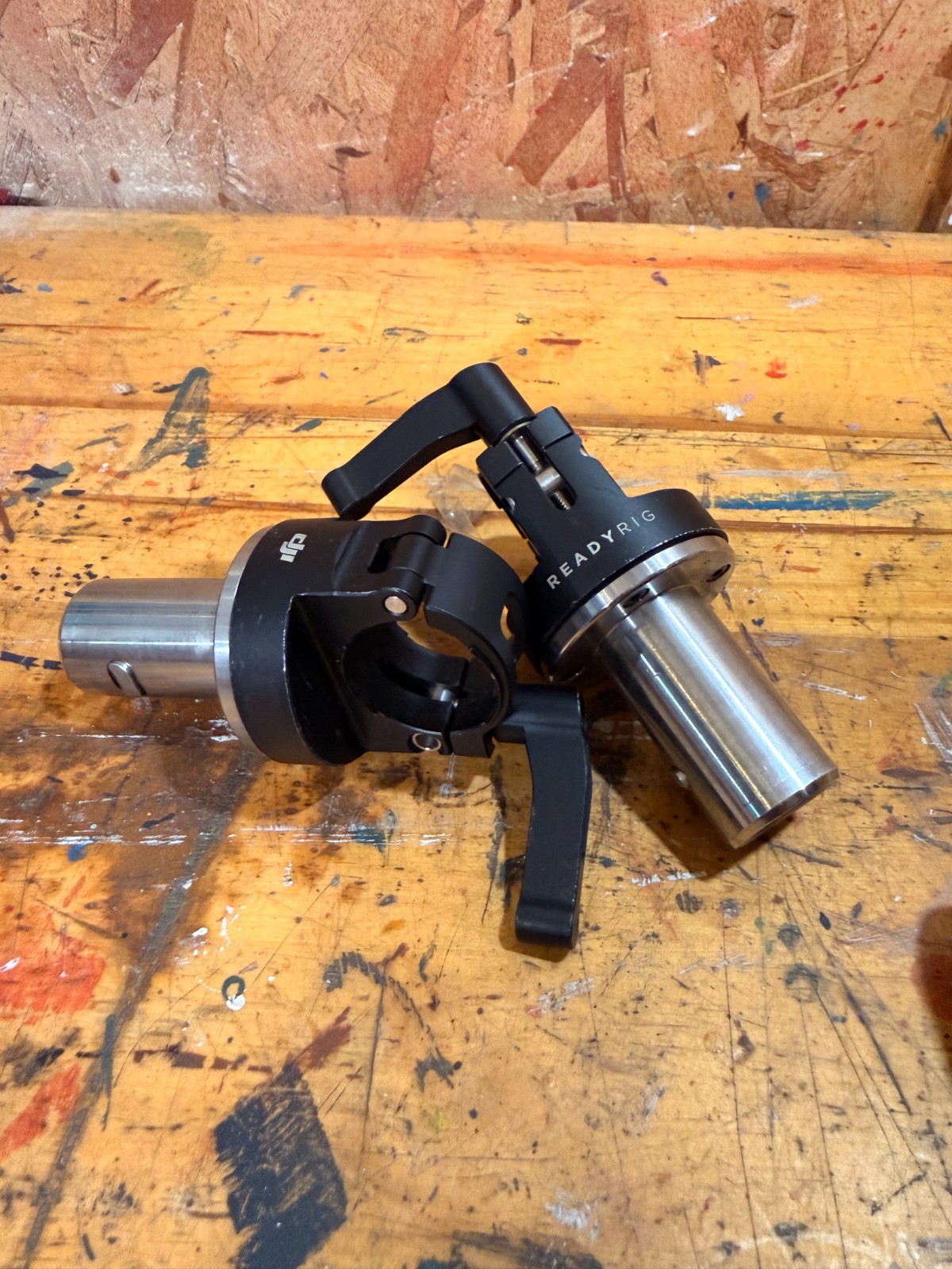 Ready Rig GS Pro with Pro Arms with case + extras
