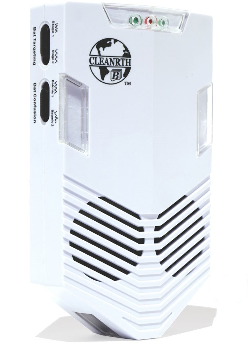 2026 Advanced Ultrasonic Bat Repelling System - Demands Bats to Leave
