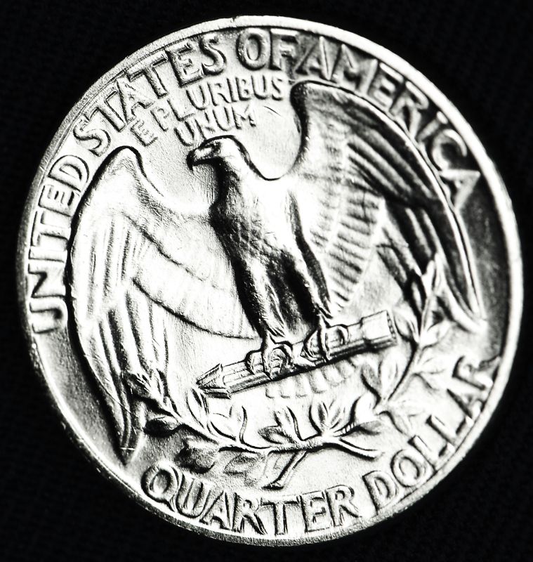 1954-p Washington Quarter. BU (Inventory A)