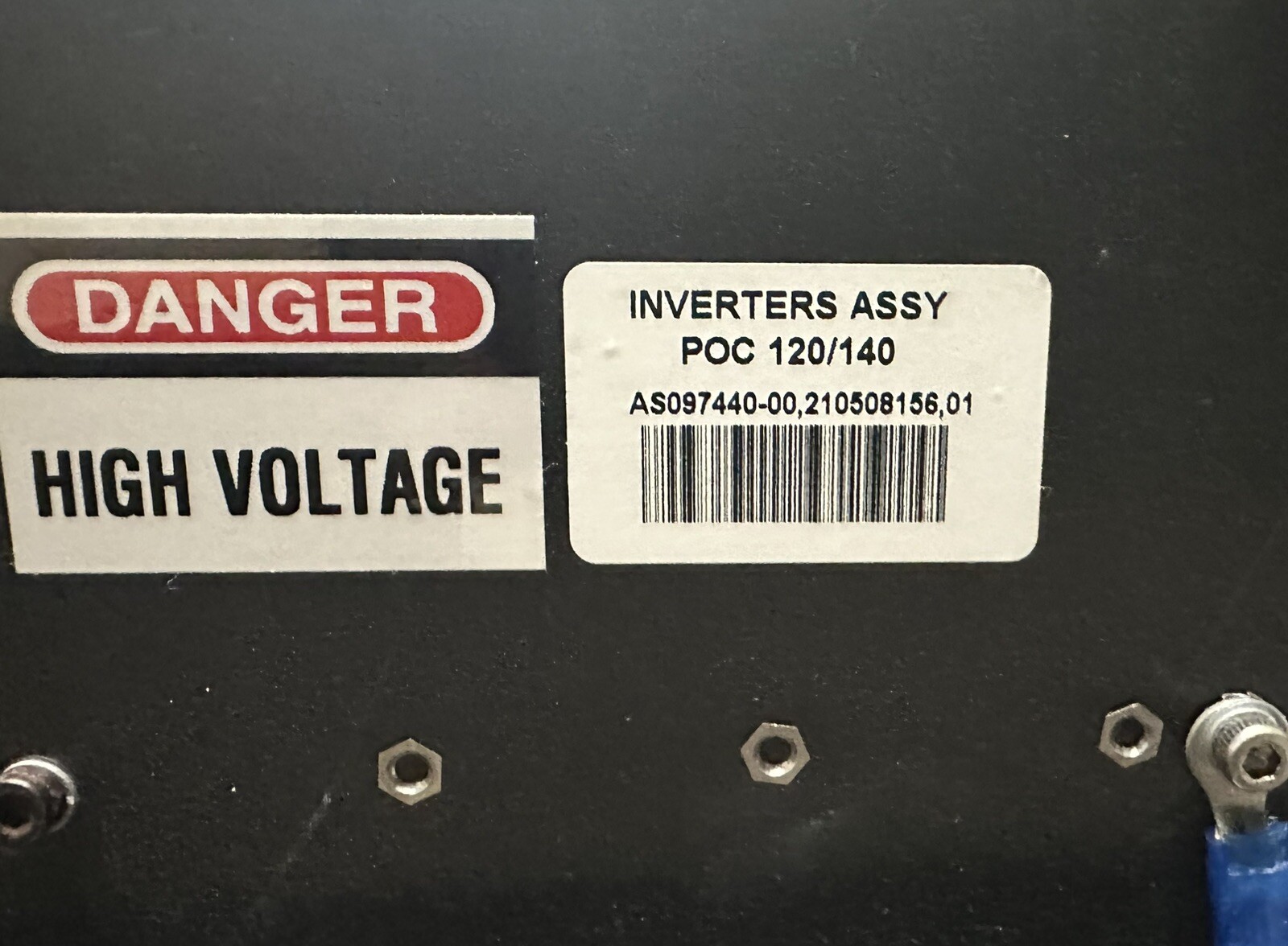 Kodak Point Of Care (POC) 140 Inverters Assembly POC 120/140 - AS097440