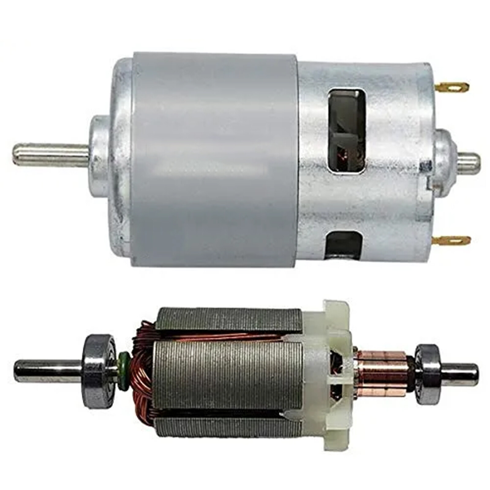 New Quality 775 Motor 12V - 24V Double Ball Bearing High Speed DC Motor