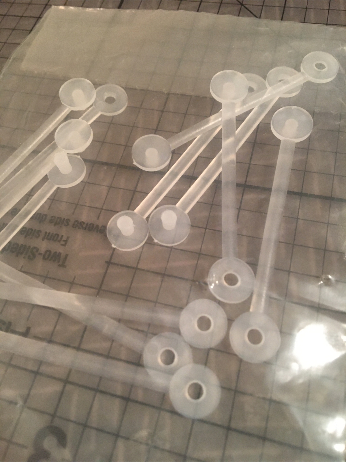 12 Cable Bundling Ties, Snap Closure Loop Straps, about 2” reusable plastic ties