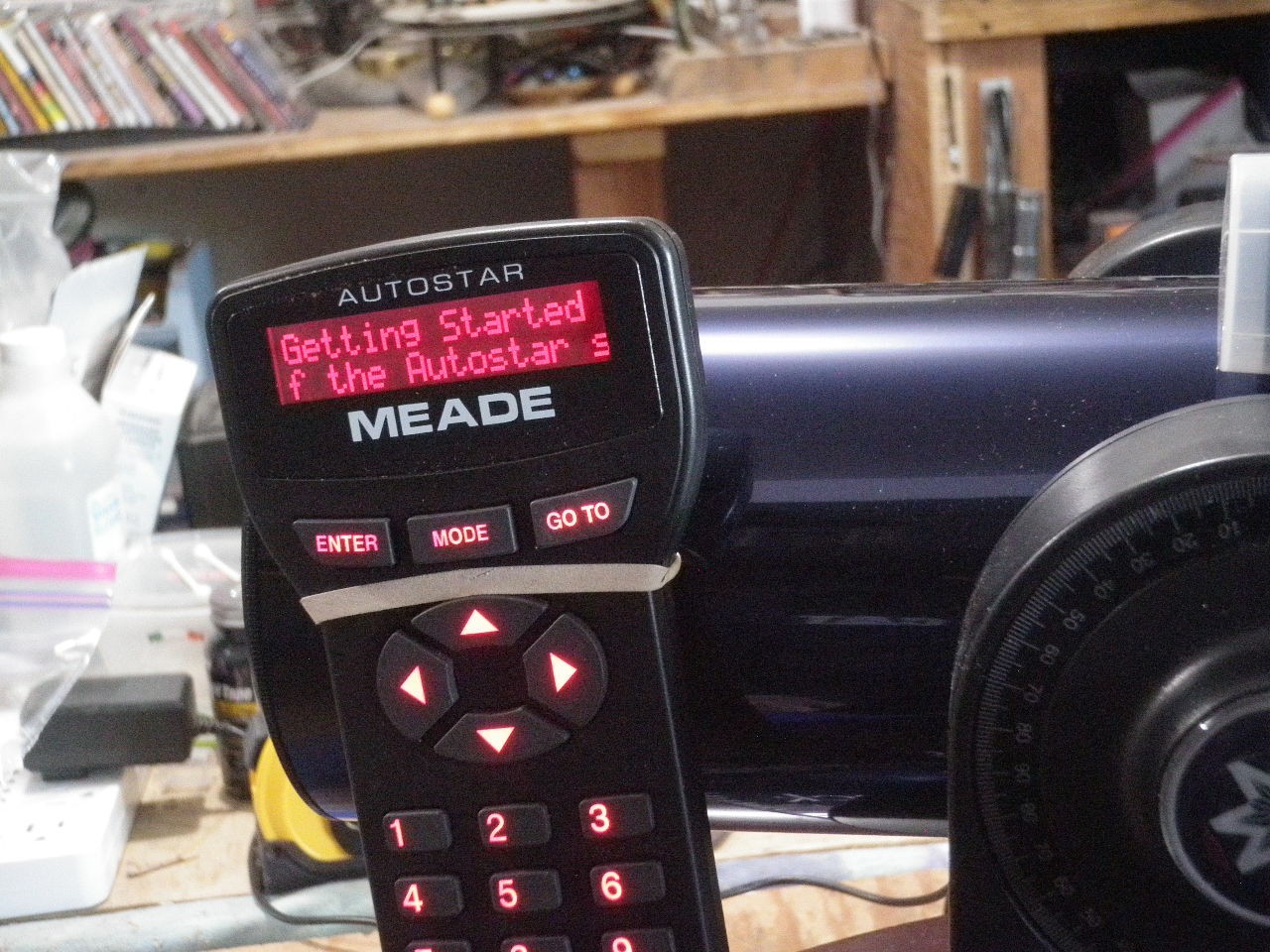 Meade ETX-90EC Telescope #773 Case #2700