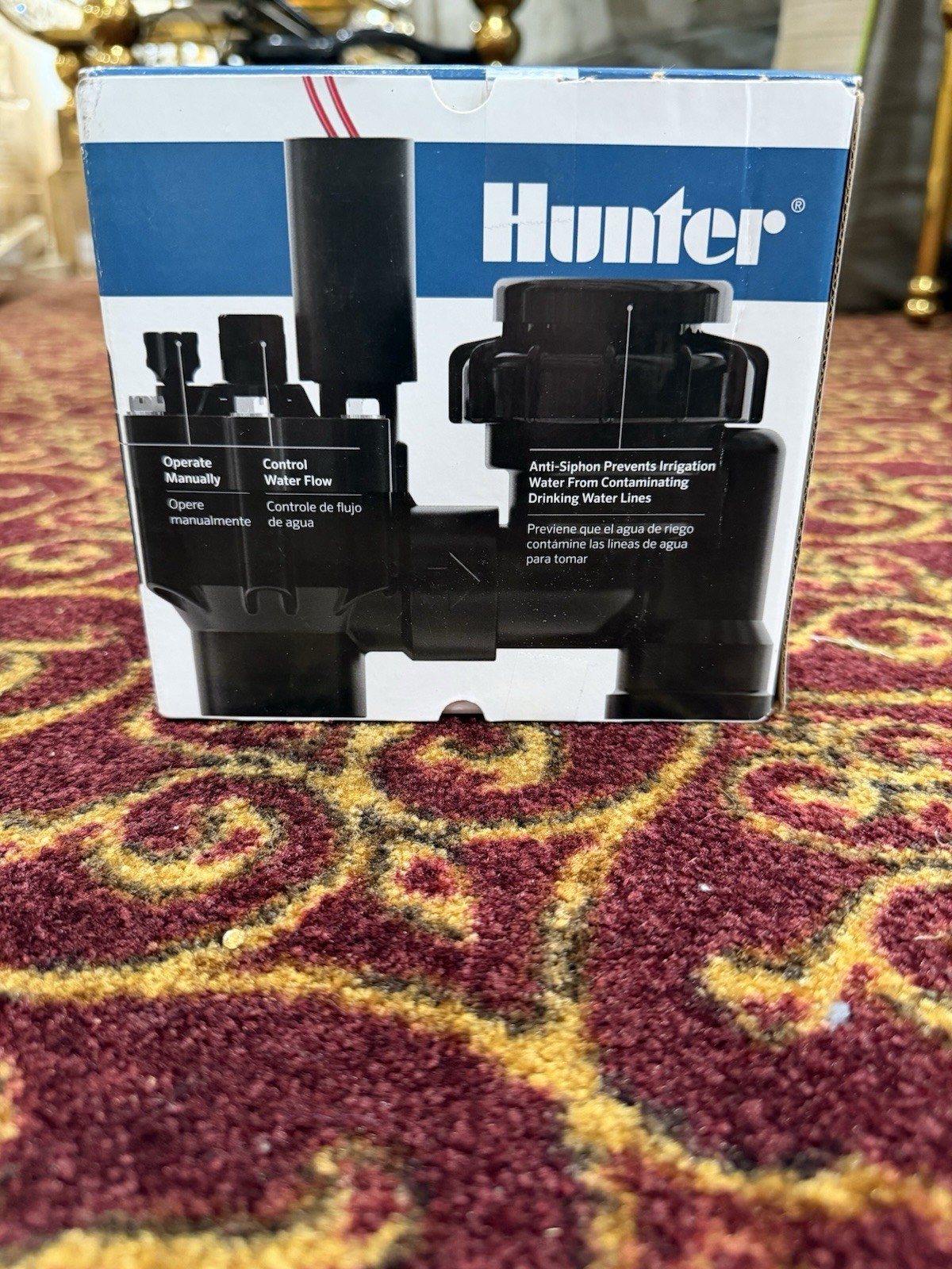 Hunter PGV Anti-Siphon Valve 1 in. 150 psi