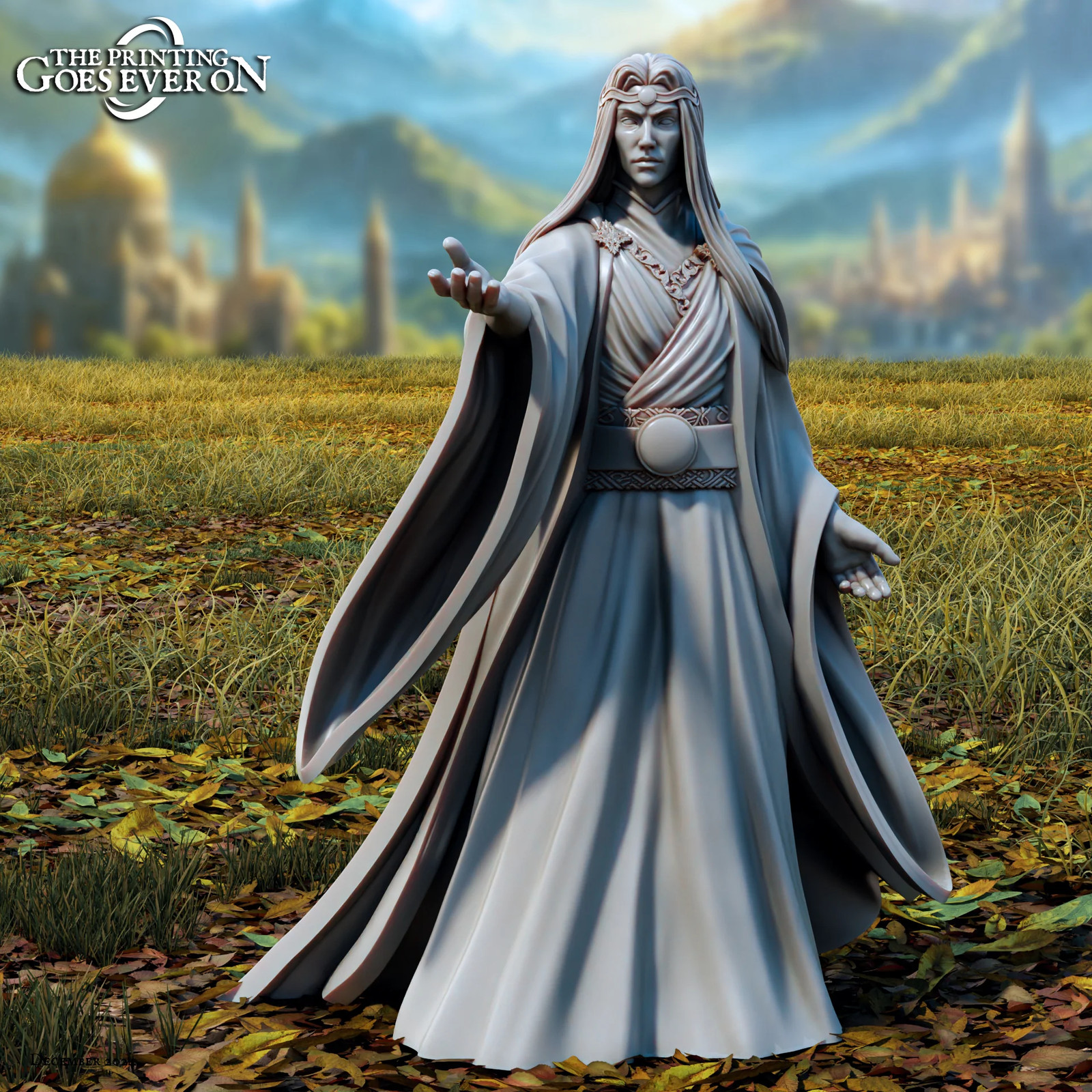 Mavros, Keeper of the Dead - 28-120mm Tales of the - Resin Tabletop Miniature