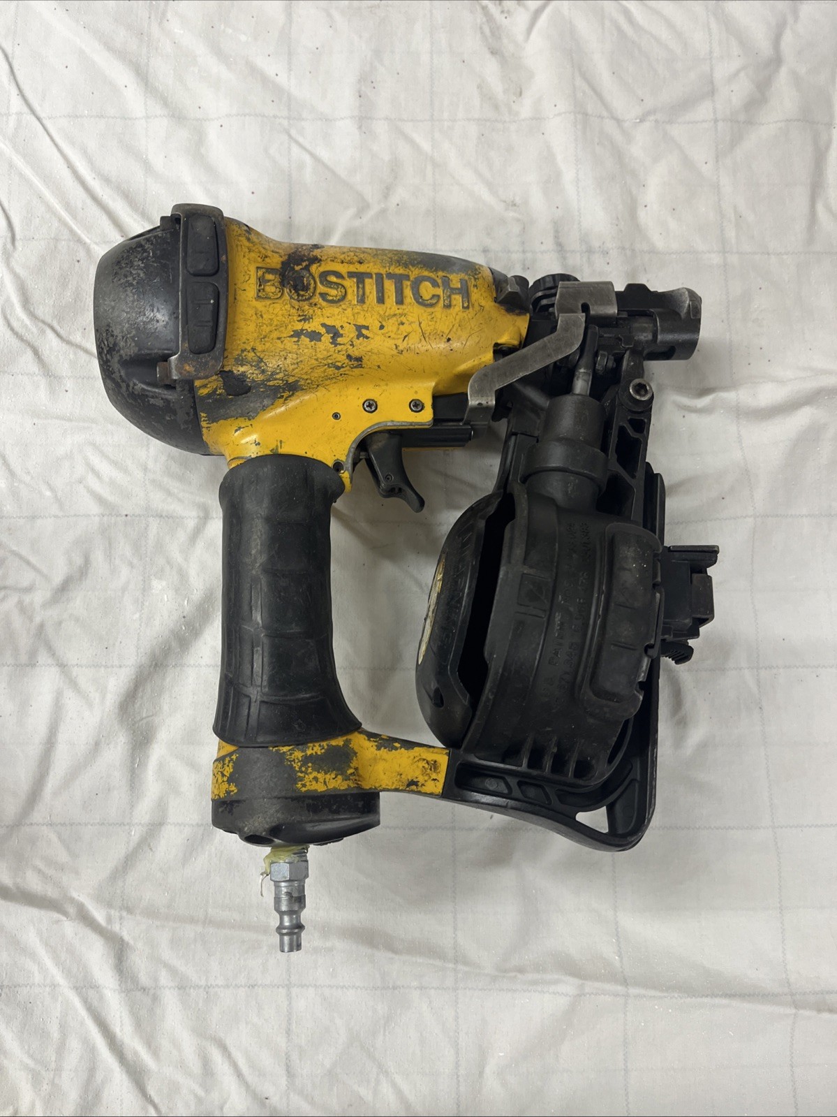 Rebuilt Bostitch RN46-1 Coil Roofing Nailer 1”-1-3/4”