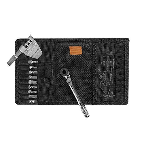 Blackburn Big Switch Ratchet Bike Multi Tool () One Size Black/Silver