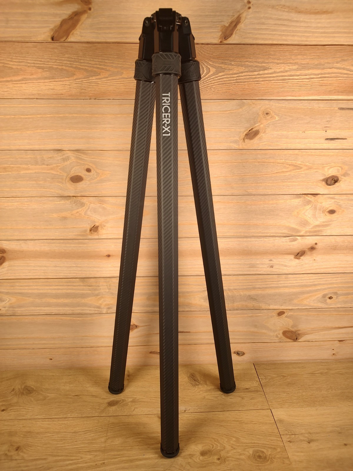 Tricer X1-STRI-1 X1 Shooting Tripod Carbon Fiber w/ Bag Black