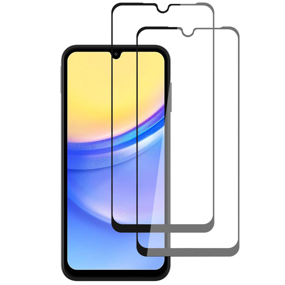 2PCS For Samsung Galaxy A25 5G A15 A12 A02S A33 Tempered Glass Screen Protector
