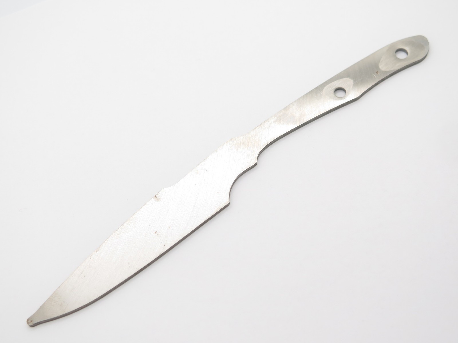 Vtg Explorer Tak Fukuta Seki Japan Caper Hunting Fixed Knife Making Blade Blank