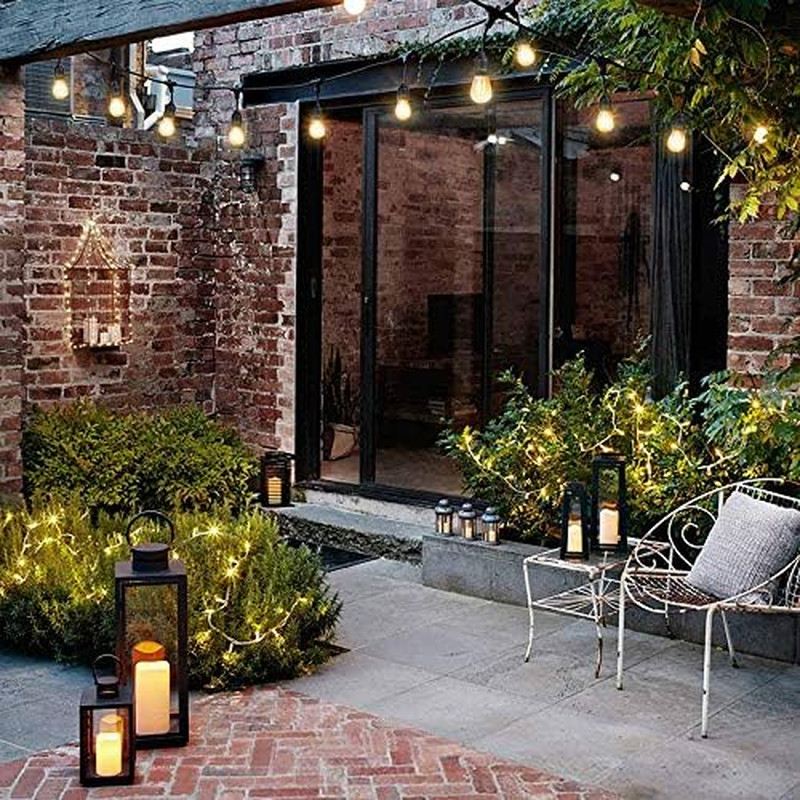 Shatterproof LED String Lights, Waterproof, Warm White 2200K, 70LM, E26 Base - 1
