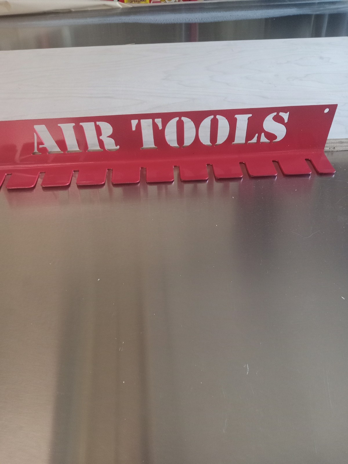 AIR TOOL HOLDER – STORAGE RACK Made in USA