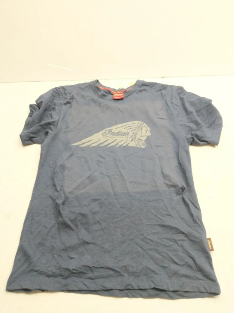 Indian Motorcycle Men's Faded Hat Medium T-Shirt 286759203