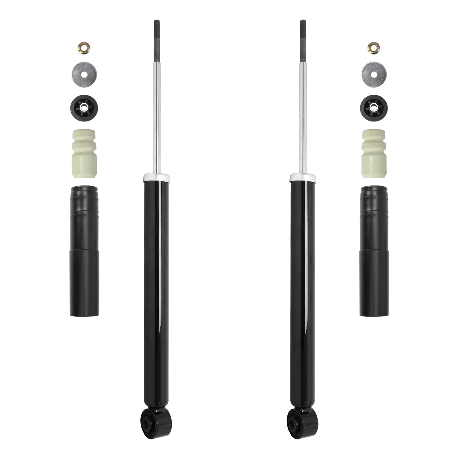 Rear Shock Absorber Kit for 2006-2011 Acura CSX Honda Civic