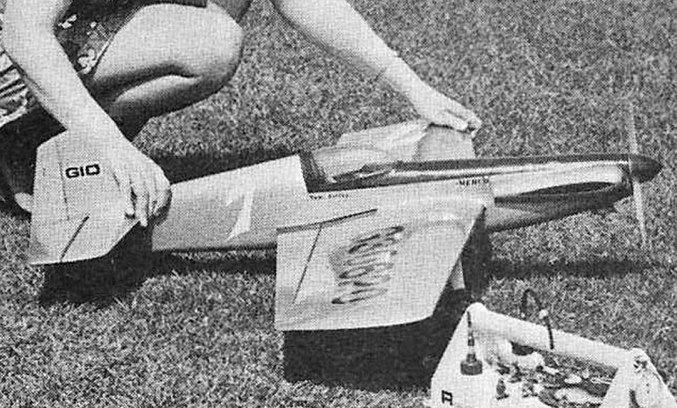 Model Airplane Plans (UC): Midget Mustang 52" Wngspan Semi-Scale for .35 Engine