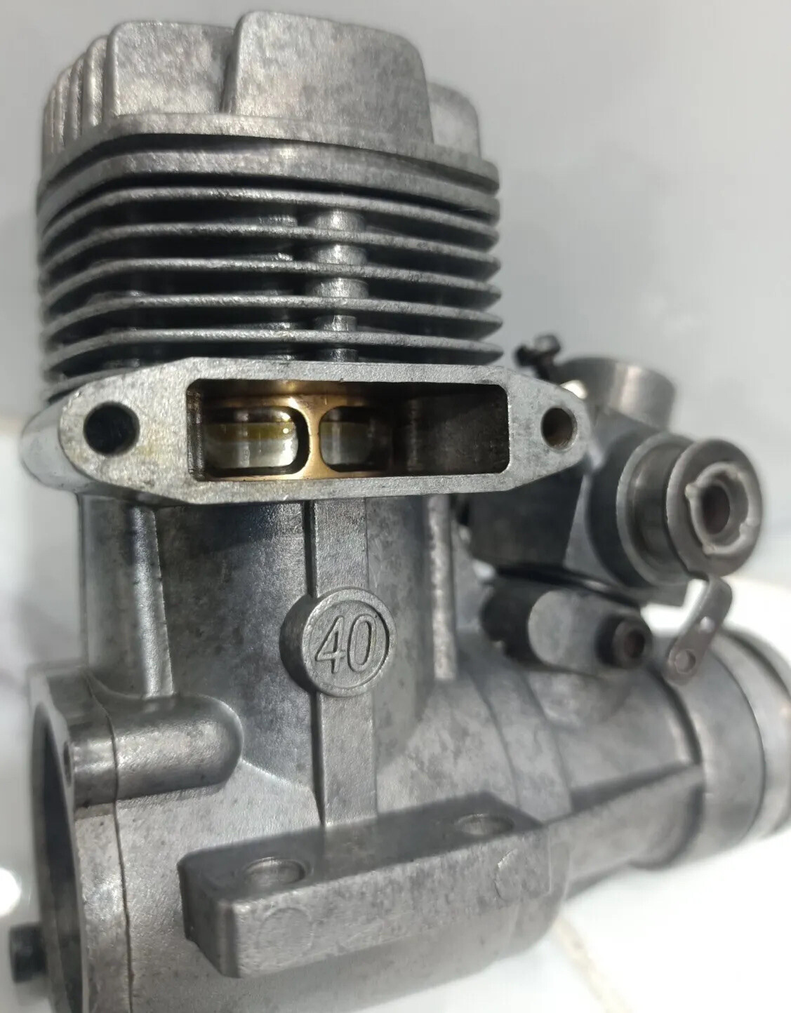 Kyosho 40 Nitro Airplane Engine. 2-Stroke Strong Compression