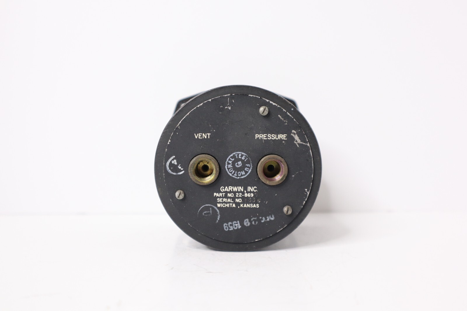 Garwin Fuel Pressure Indicator 22-8690