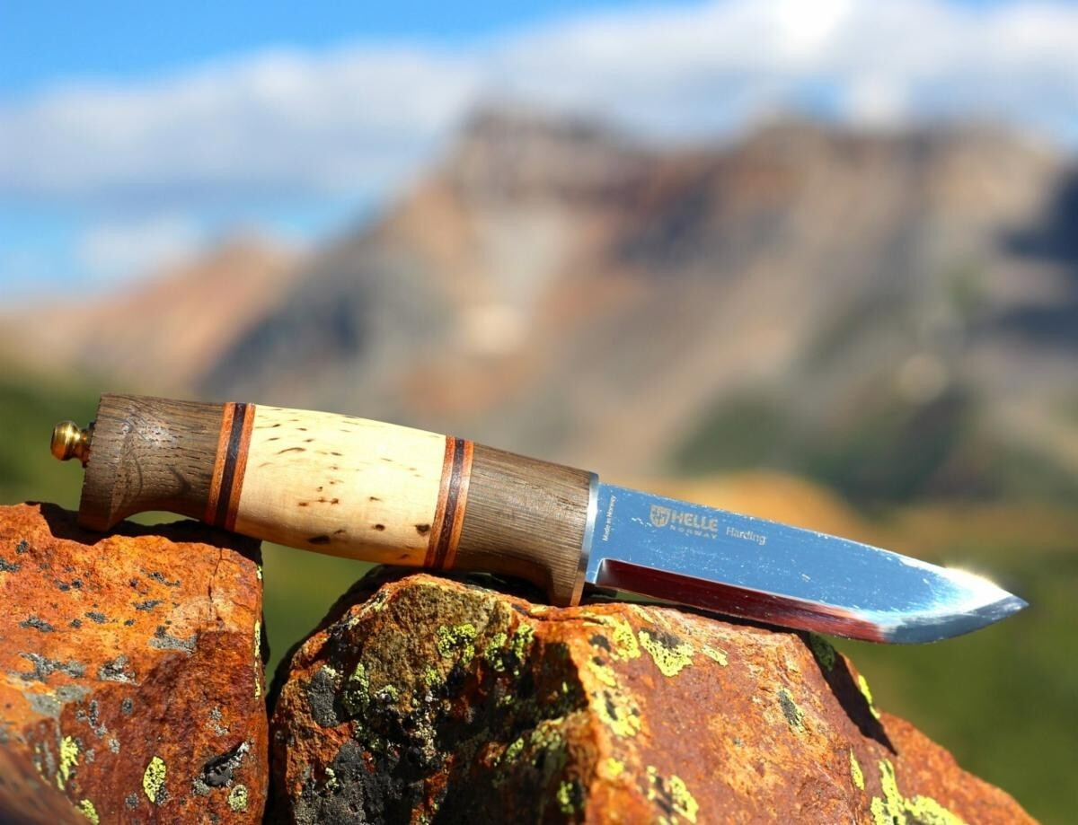 Helle "Harding" Knife - Hand Crafted in Norway