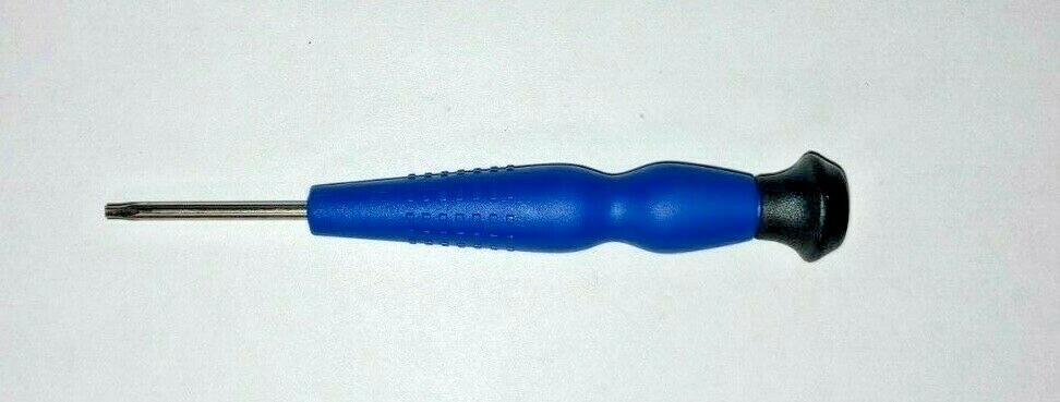 TS10 5 point star tamper resistant security screwdriver