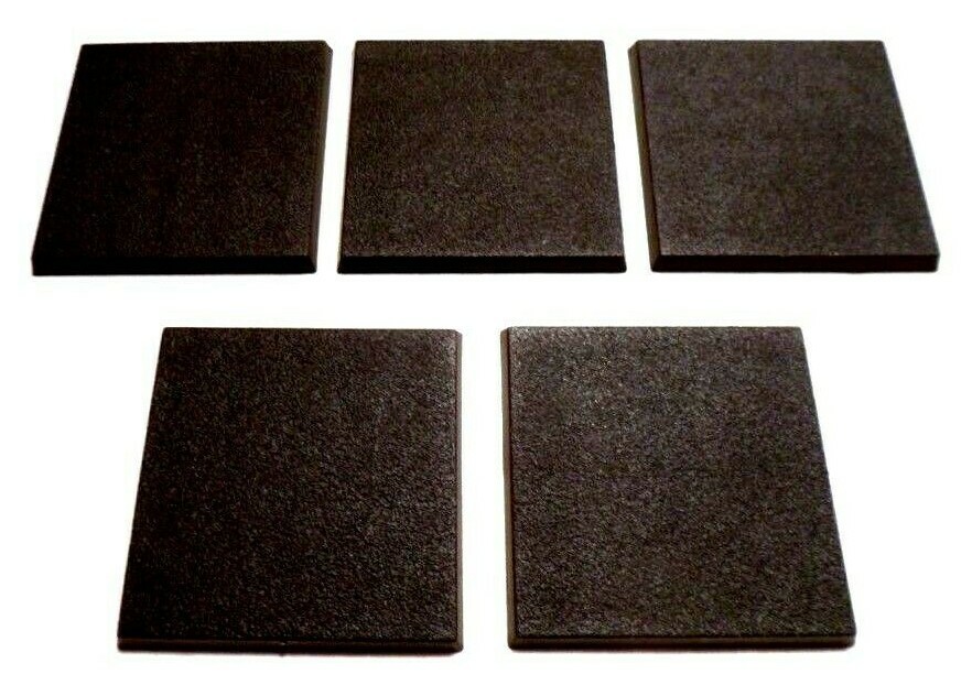 Lot of 5 Warhammer Fantasy 50mm Square Bases Monstrous Giant Dragon Wyvern