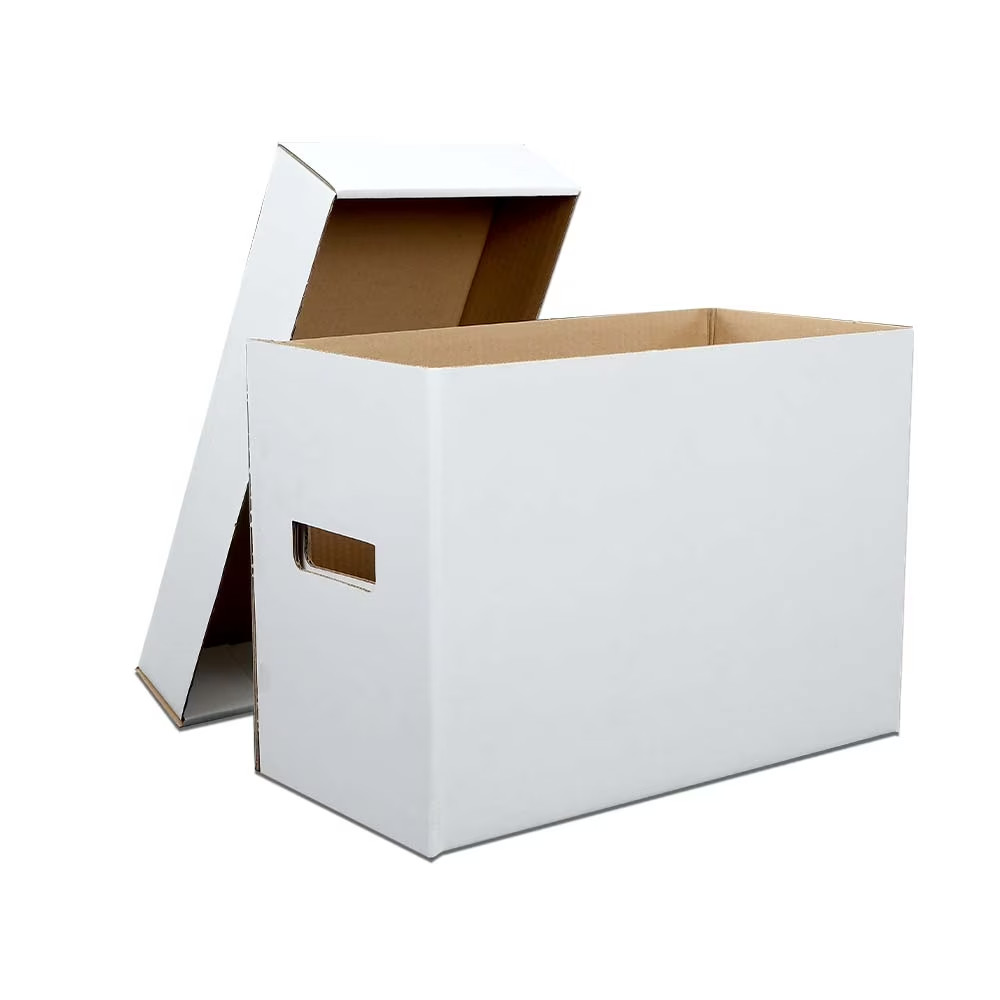 10PCS Comic Books Storage Boxes Short Holds 150-175 Stackable Durable Archive