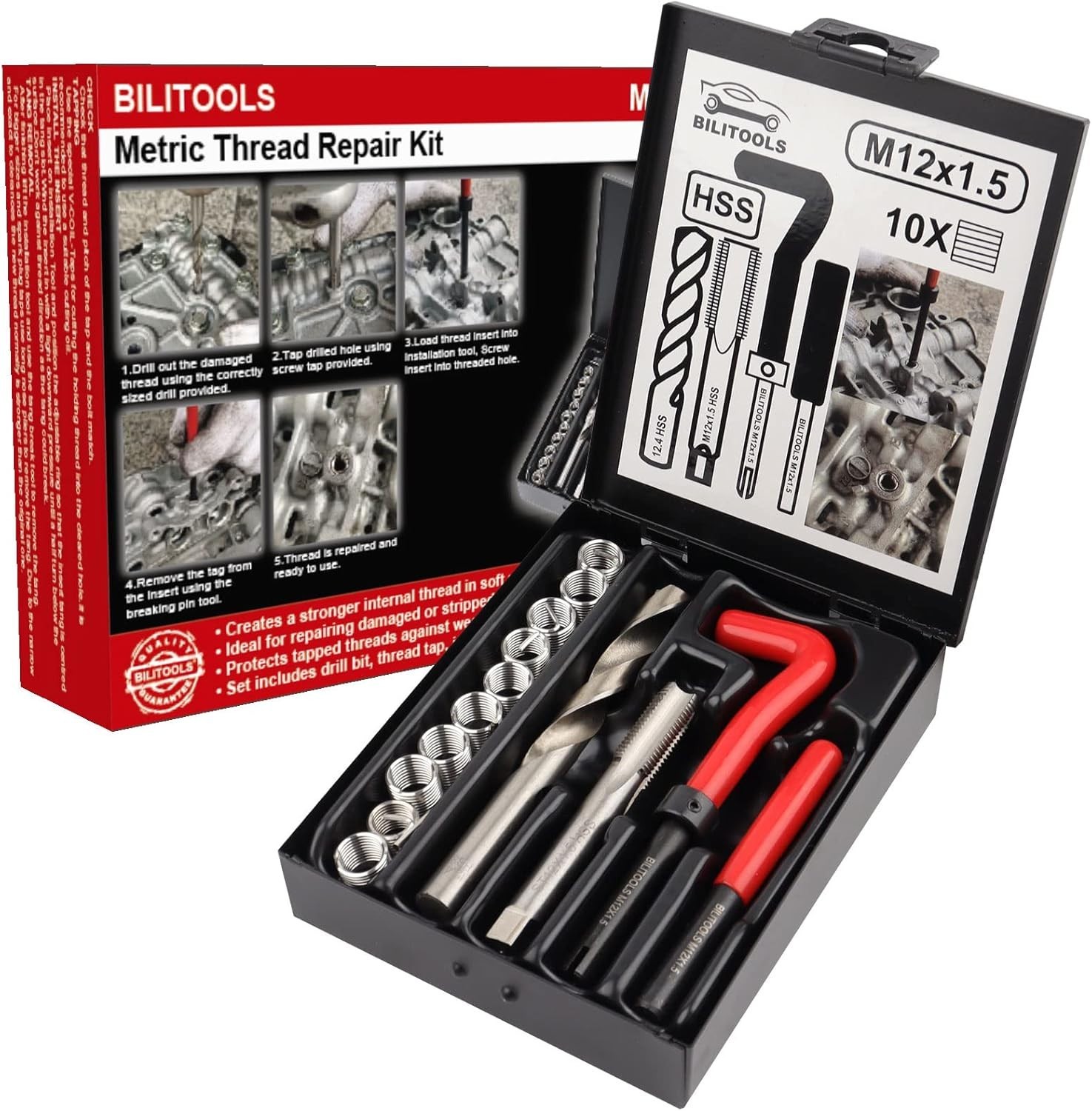 Thread Repair Kit