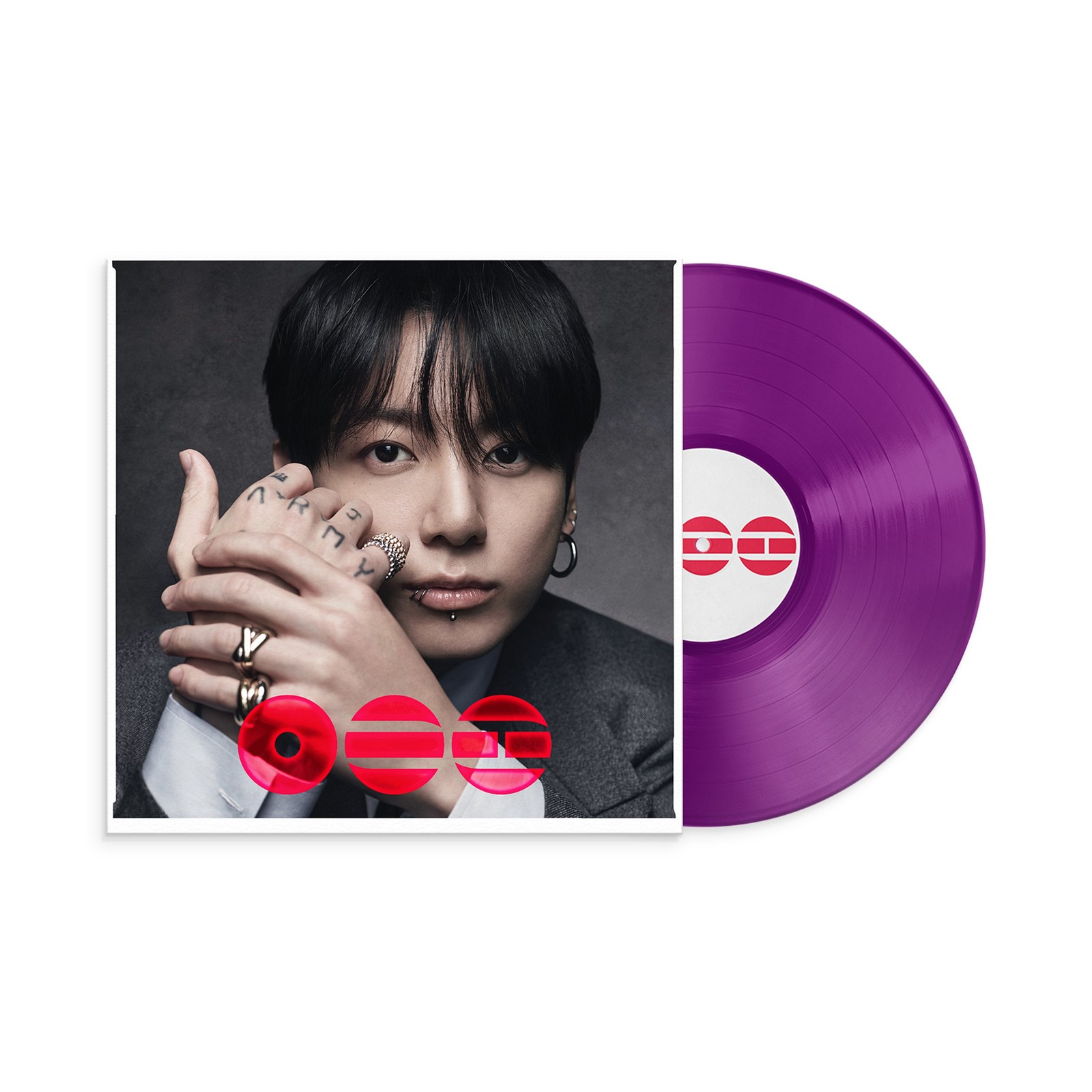 BTS ARIRANG 5th Album Jung Kook Orchid Vinyl LP with Poster & Lyric Paper