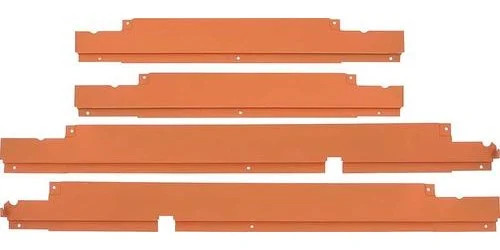 OER TF400898 Floor Wiring Covers 1955-57 Chevy Bel Air, 150, 210; 4 Door Sedan
