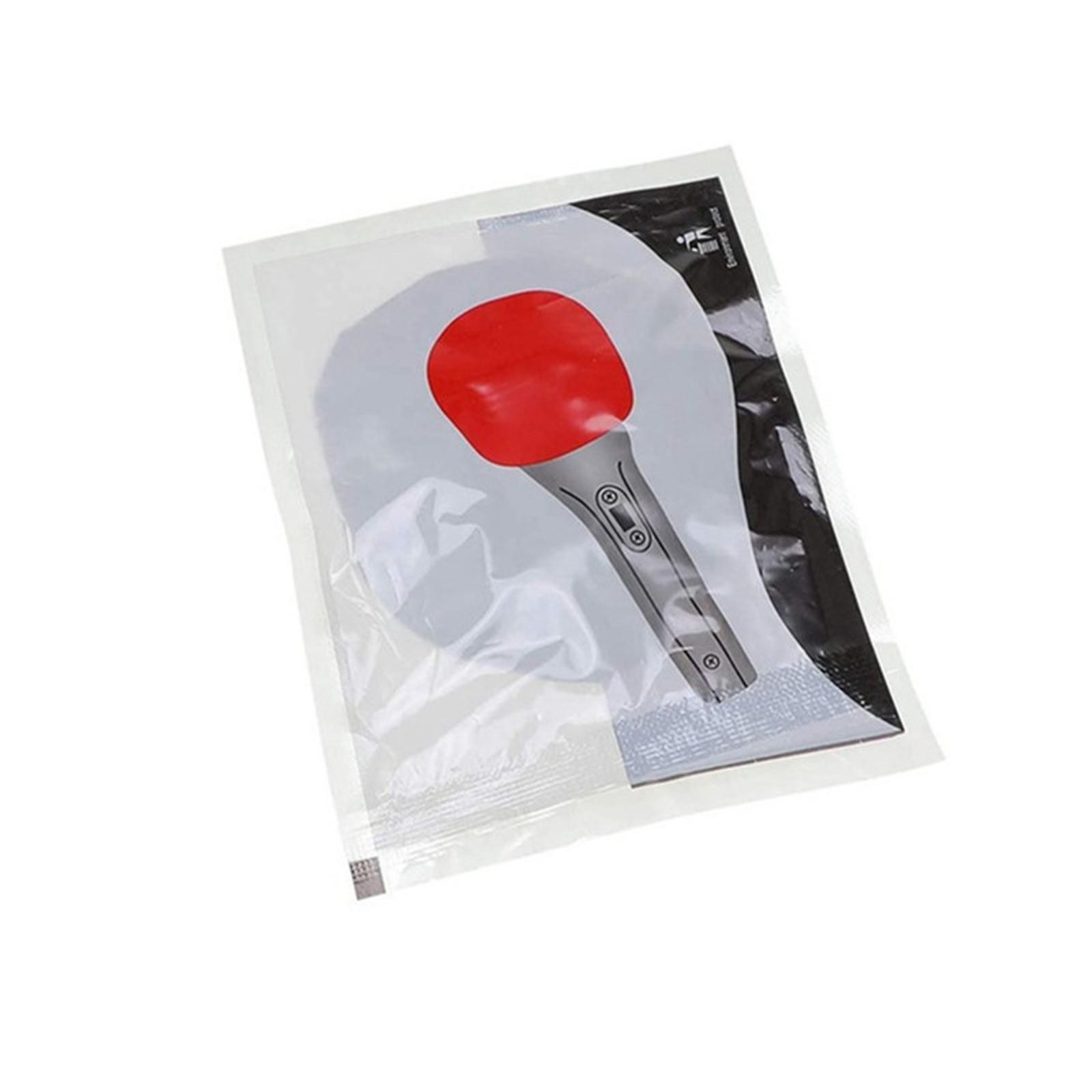 100Pack Microphone Pop Filter Hygiene Cover Odor Removal Disposable Mike Sponge